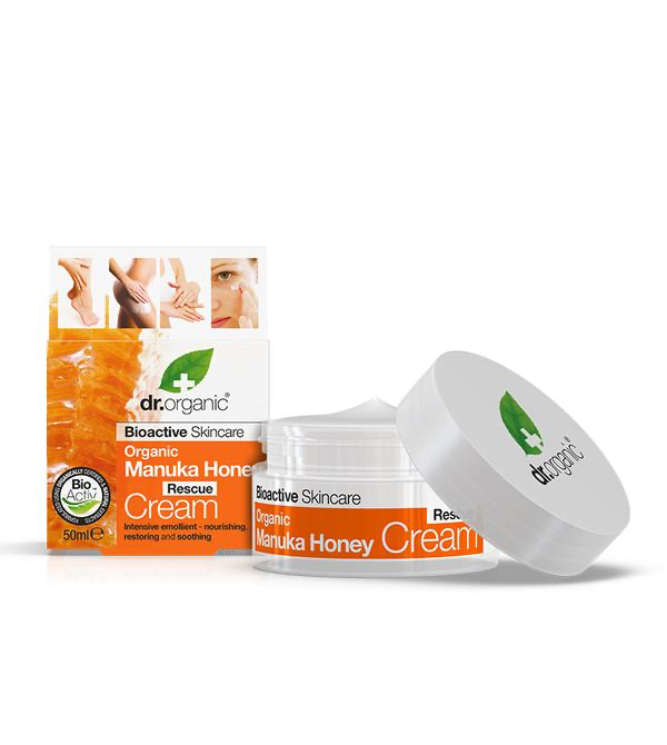 Dr Organic Manuka Honey Cream 50ml